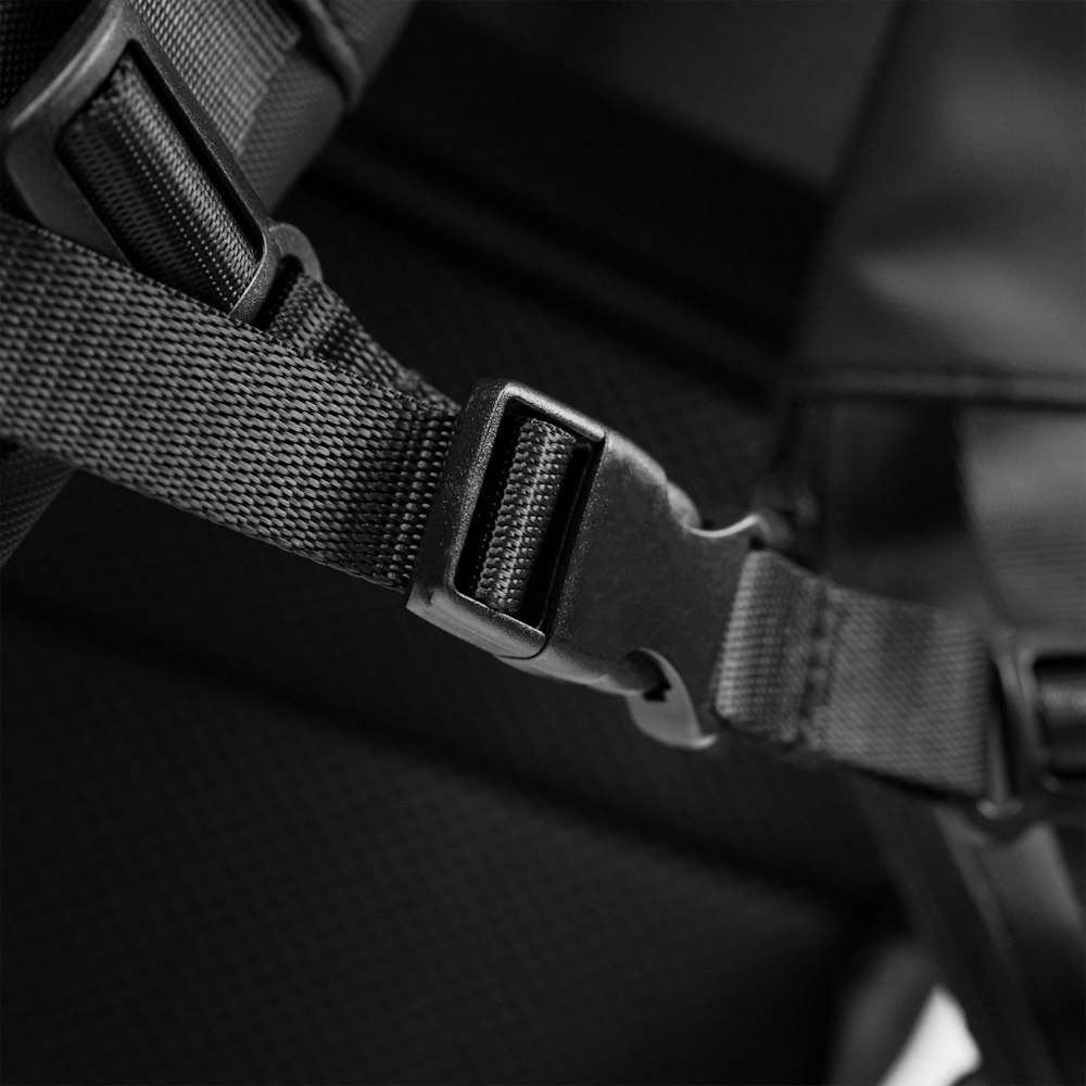 A large main feature product image of Fixita Haven 15.6" Black Notebook Backpack