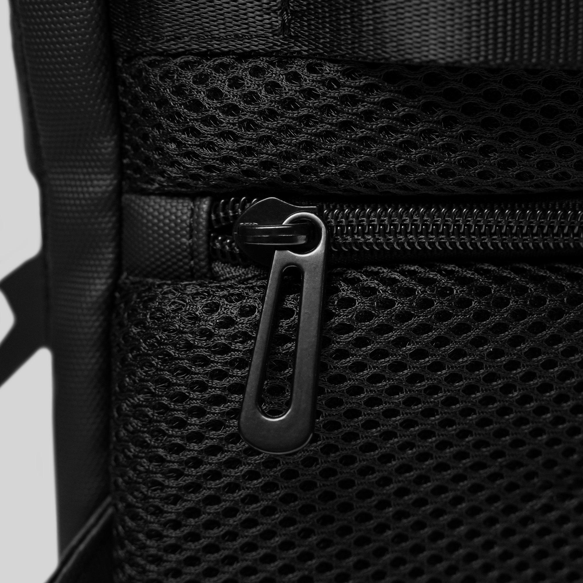 A large main feature product image of Fixita Haven 15.6" Black Notebook Backpack