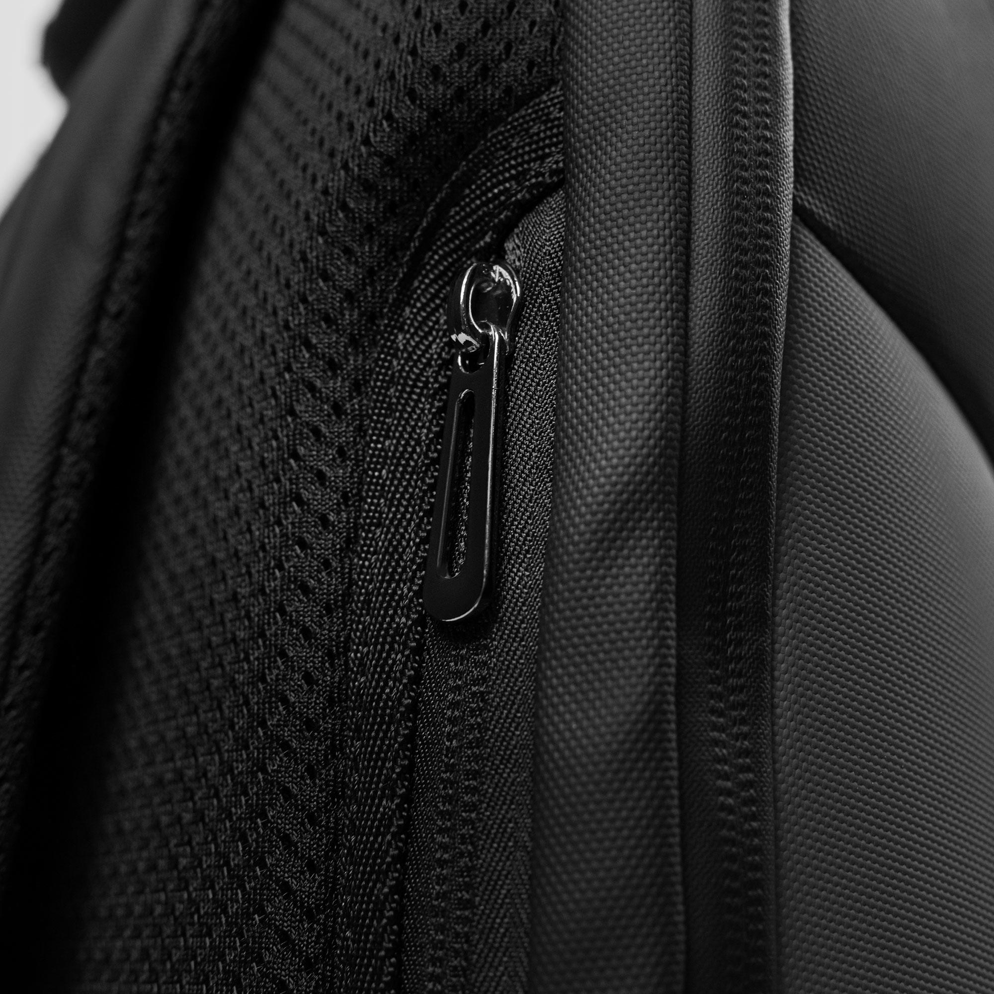 A large main feature product image of Fixita Aero 15.6" Black/Grey Notebook Backpack