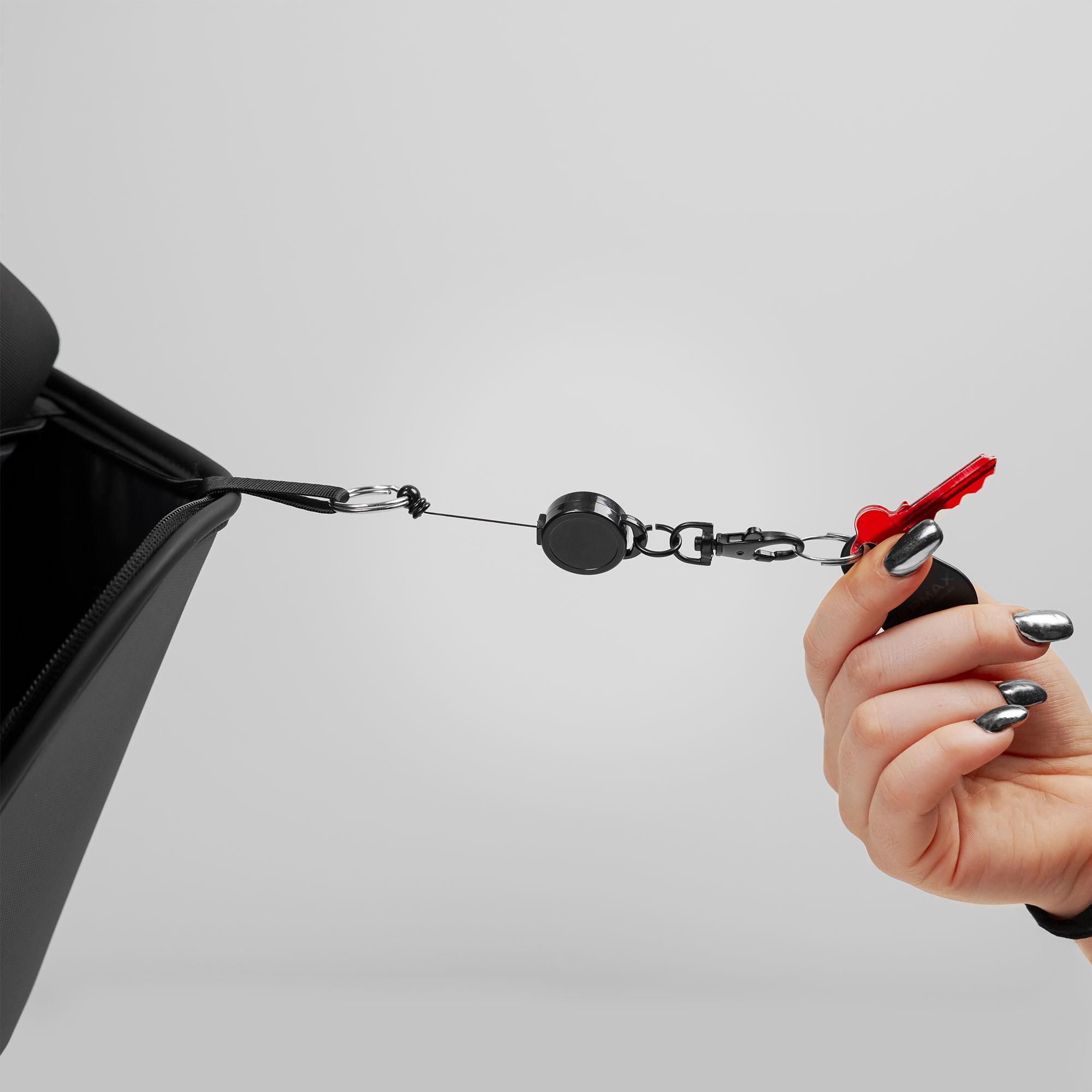 A large main feature product image of Fixita Aero 15.6" Black/Grey Notebook Backpack