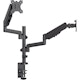 A small tile product image of EX-DEMO Brateck Interactive Counterbalanced Dual LCD Desk Mounted Monitor Arm- 17"-32"