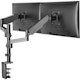 A small tile product image of EX-DEMO Brateck Interactive Counterbalanced Dual LCD Desk Mounted Monitor Arm- 17"-32"