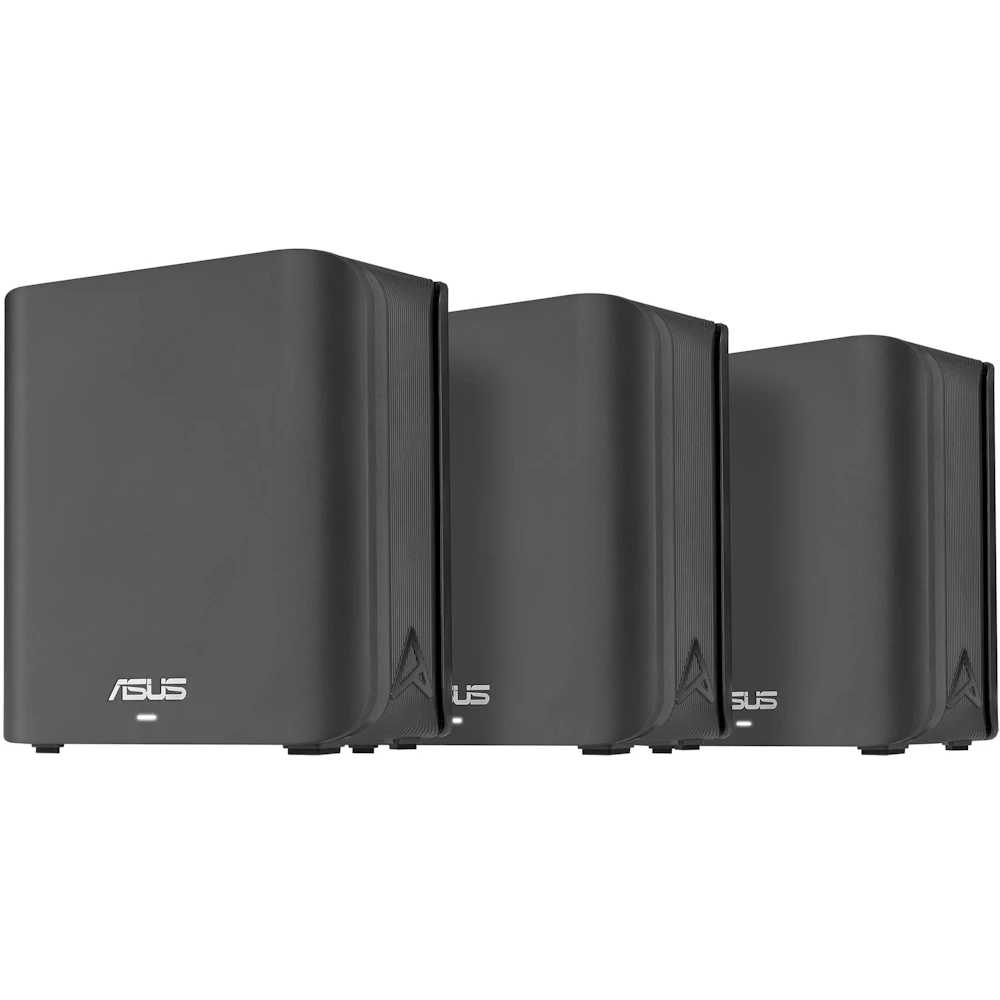 ASUS ZENWIFI-BD4-(B-3-pk) - Dual-band WiFi 7 AiMesh Extendable Router