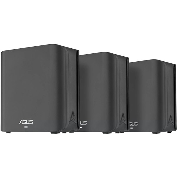 ASUS ZENWIFI-BD4-(B-3-pk) - Dual-band WiFi 7 AiMesh Extendable Router