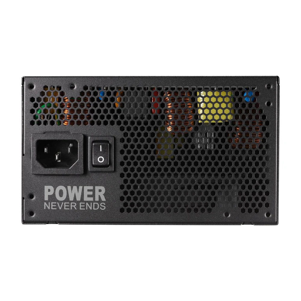 A large main feature product image of FSP VIC GM 850W Gold PCIe 5.1 ATX 3.1 Modular PSU