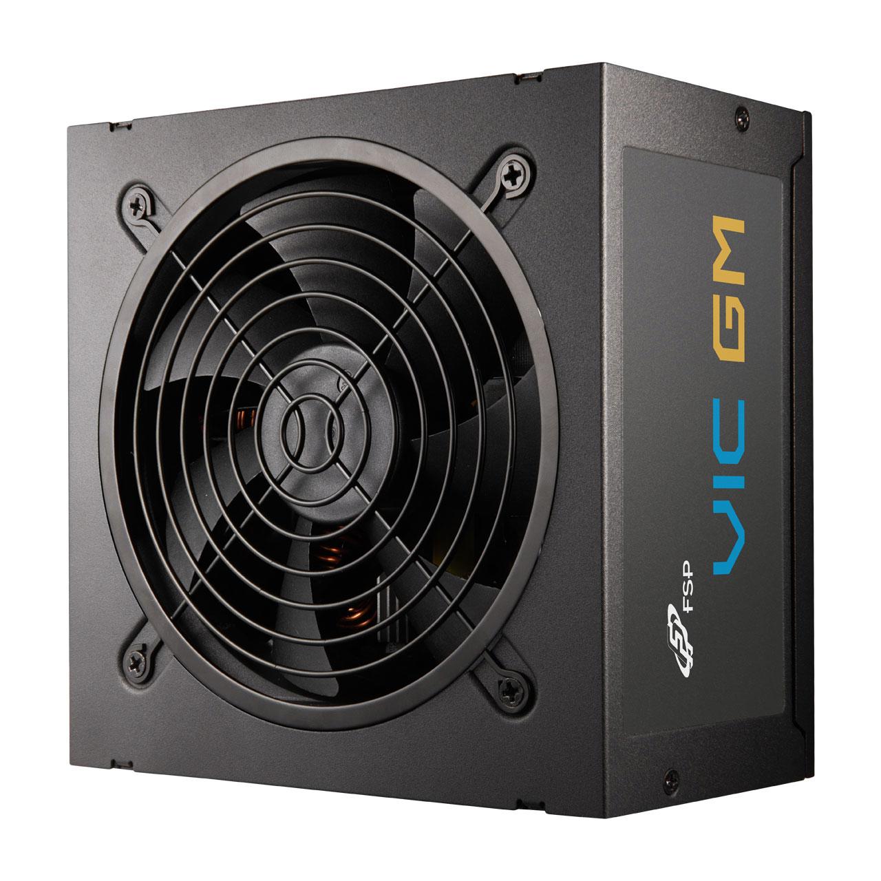 A large main feature product image of FSP VIC GM 850W Gold PCIe 5.1 ATX 3.1 Modular PSU