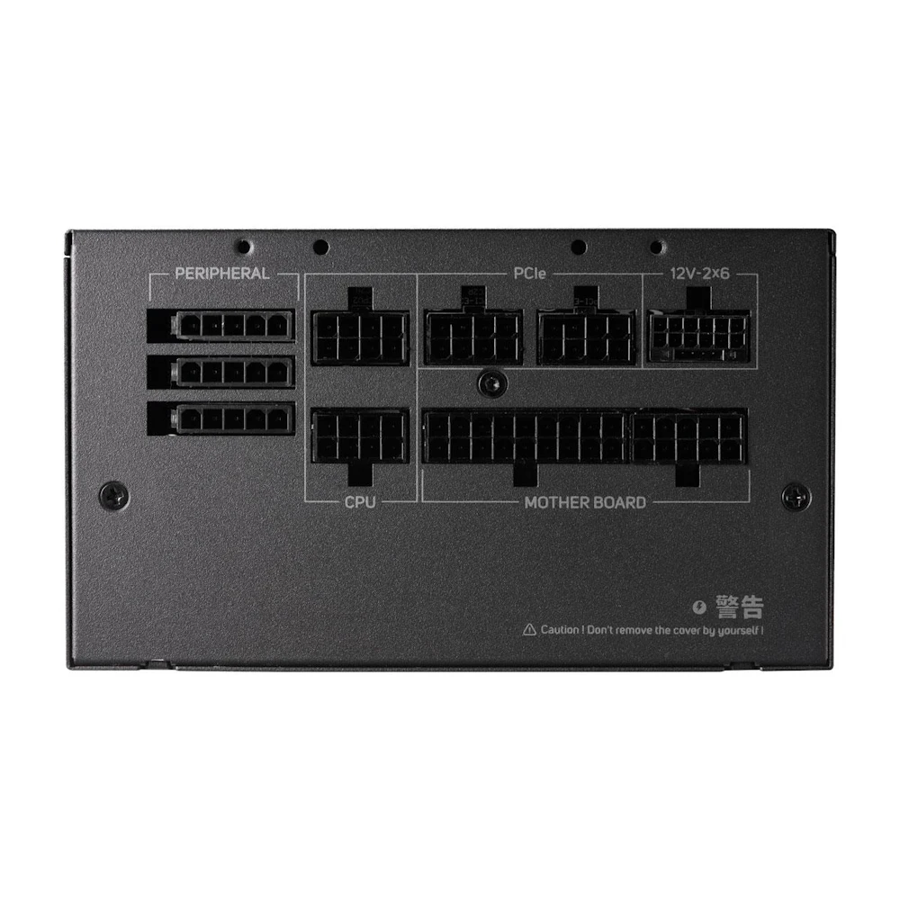 A large main feature product image of FSP VIC GM 850W Gold PCIe 5.1 ATX 3.1 Modular PSU