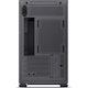 A small tile product image of EX-DEMO Jonsbo D31 Solid 31.3L Compact mATX Case w/ LCD (Black)