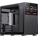 A product image of EX-DEMO Jonsbo D31 Solid 31.3L Compact mATX Case w/ LCD (Black)
