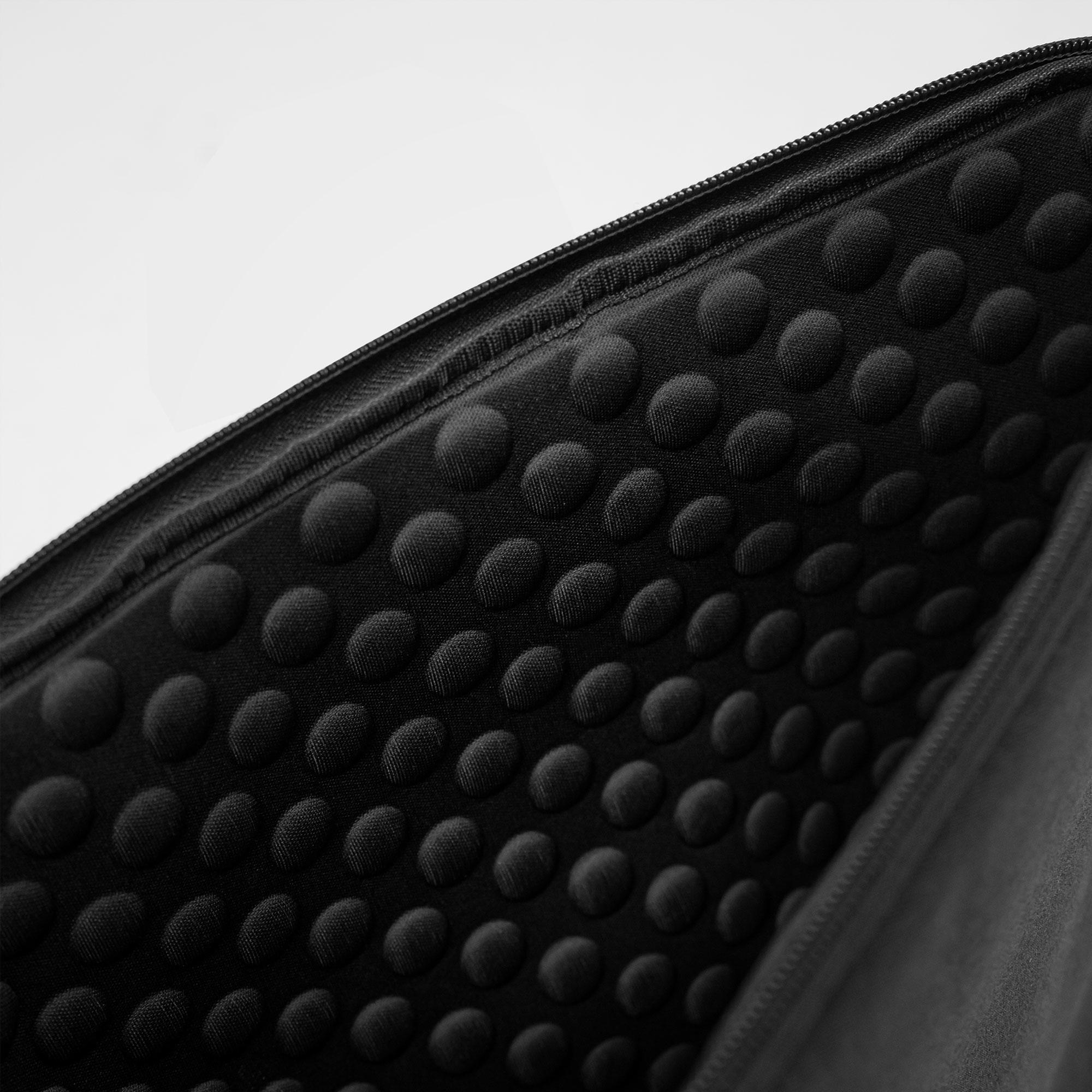 A large main feature product image of Fixita Compact 15.6" Black Notebook Sleeve