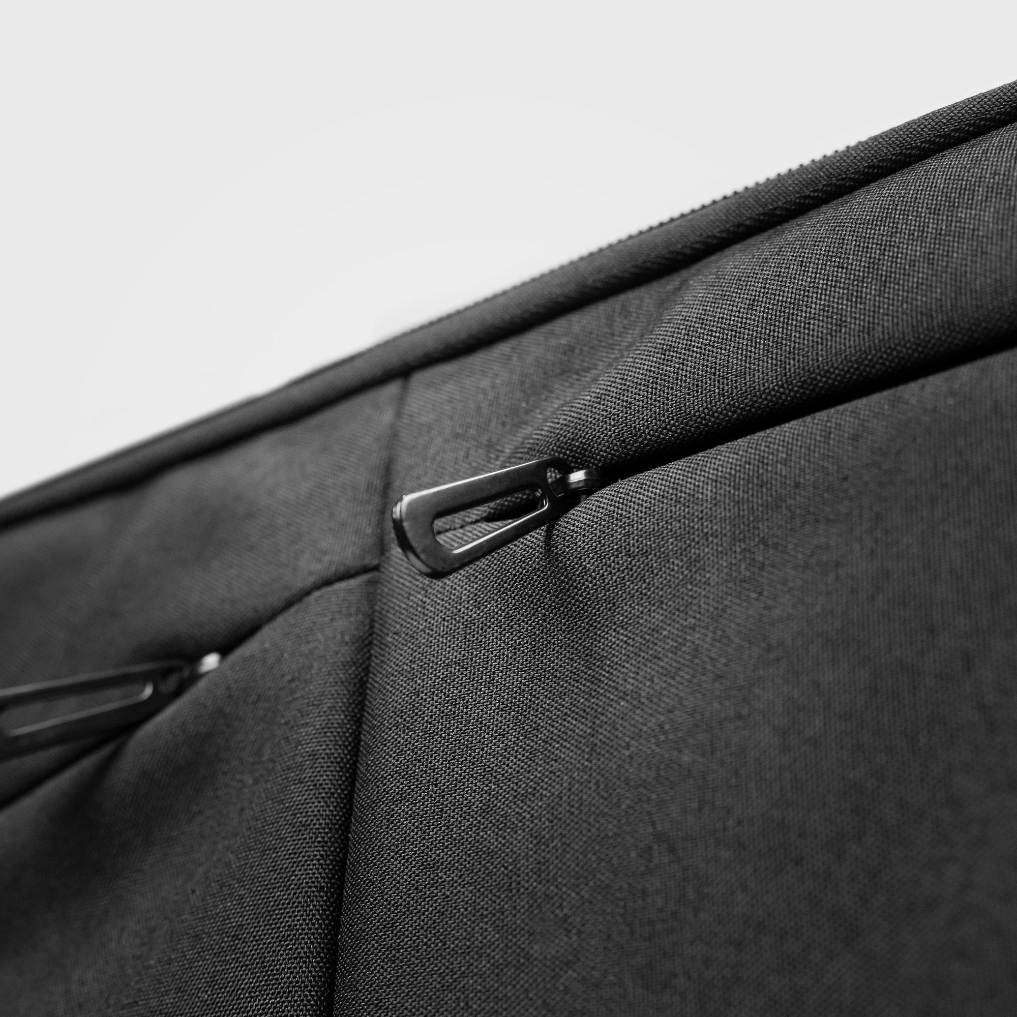 A large main feature product image of Fixita Compact 15.6" Black Notebook Sleeve