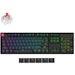 A product image of EX-DEMO Keychron K10v2 - Fullsize QMK RGB Wireless Mechanical Keyboard - Black (Super Red Switch)