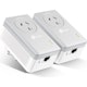A small tile product image of EX-DEMO TP-Link PA4010P KIT - AV600 Passthrough Powerline Starter Kit