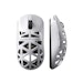 A product image of MCHOSE A7X Ultra 8K Magnesium Alloy Wireless Gaming Mouse - White