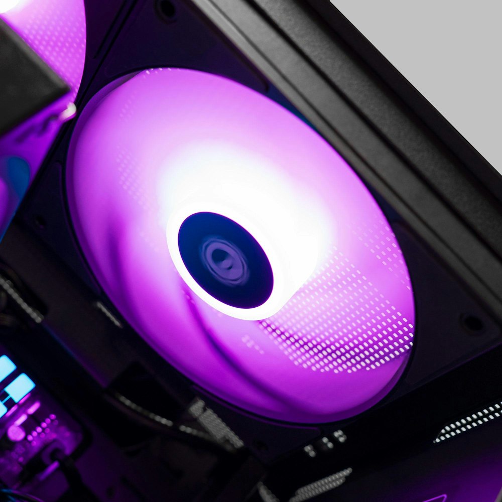 A large main feature product image of PLE Architect B580 Prebuilt Ready To Go Gaming PC