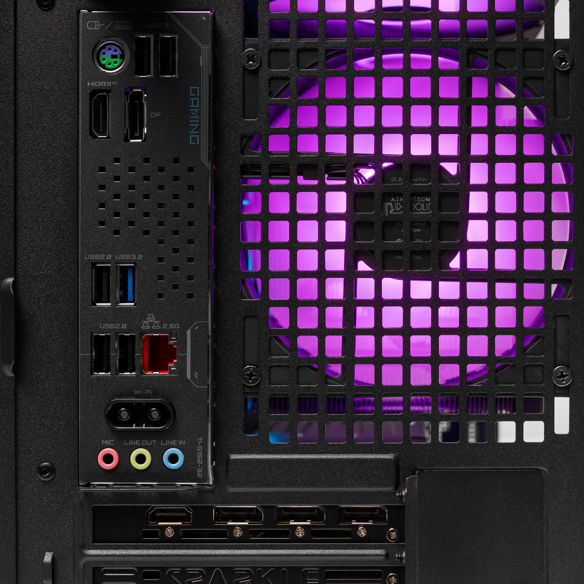 A large main feature product image of PLE Architect B580 Prebuilt Ready To Go Gaming PC