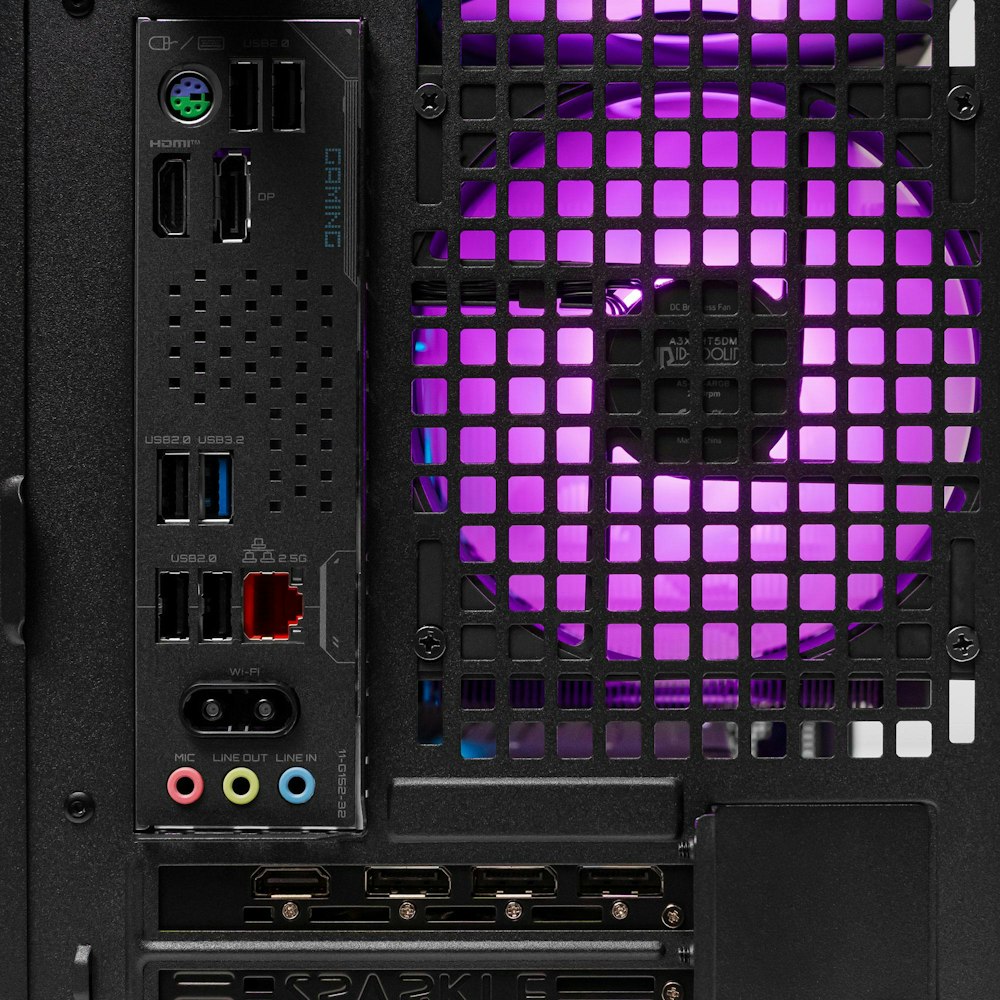 A large main feature product image of PLE Architect B580 Prebuilt Ready To Go Gaming PC