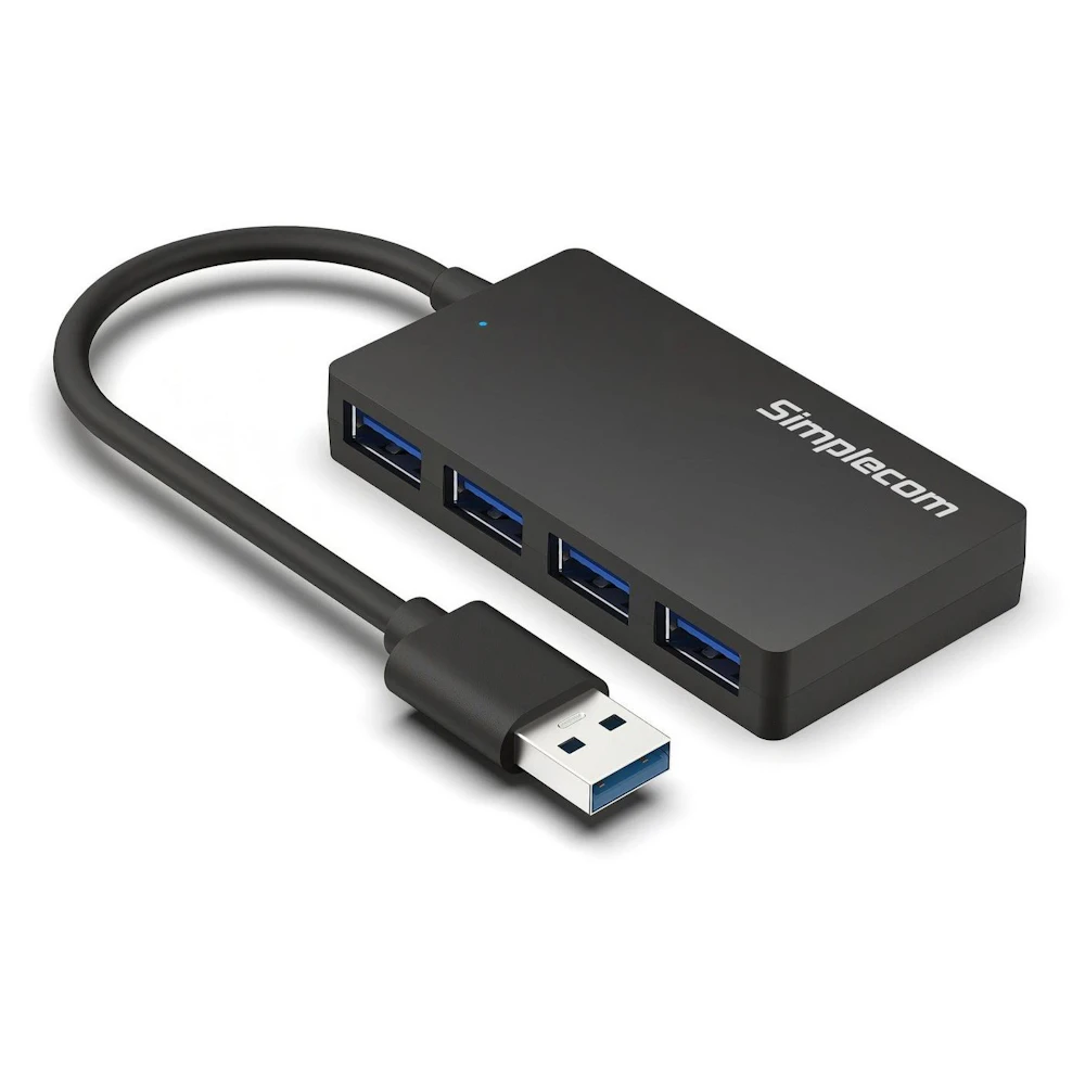 Simplecom CH352 4-Port USB 3.0 Type-A Hub