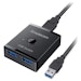 A product image of Simplecom KM125 Bi-Directional 2-Way USB 3.0 5Gbps