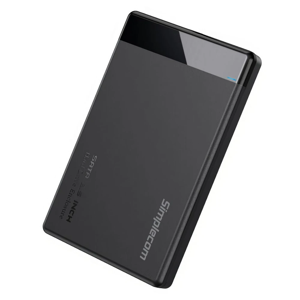 Simplecom SE109 2.5" SATA HDD SSD to USB-C Enclosure USB 3.2 Gen 1