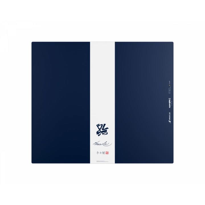 A large main feature product image of Superglide Pad v3 x Bruce Lee 85th ED XL Mousepad - Navy