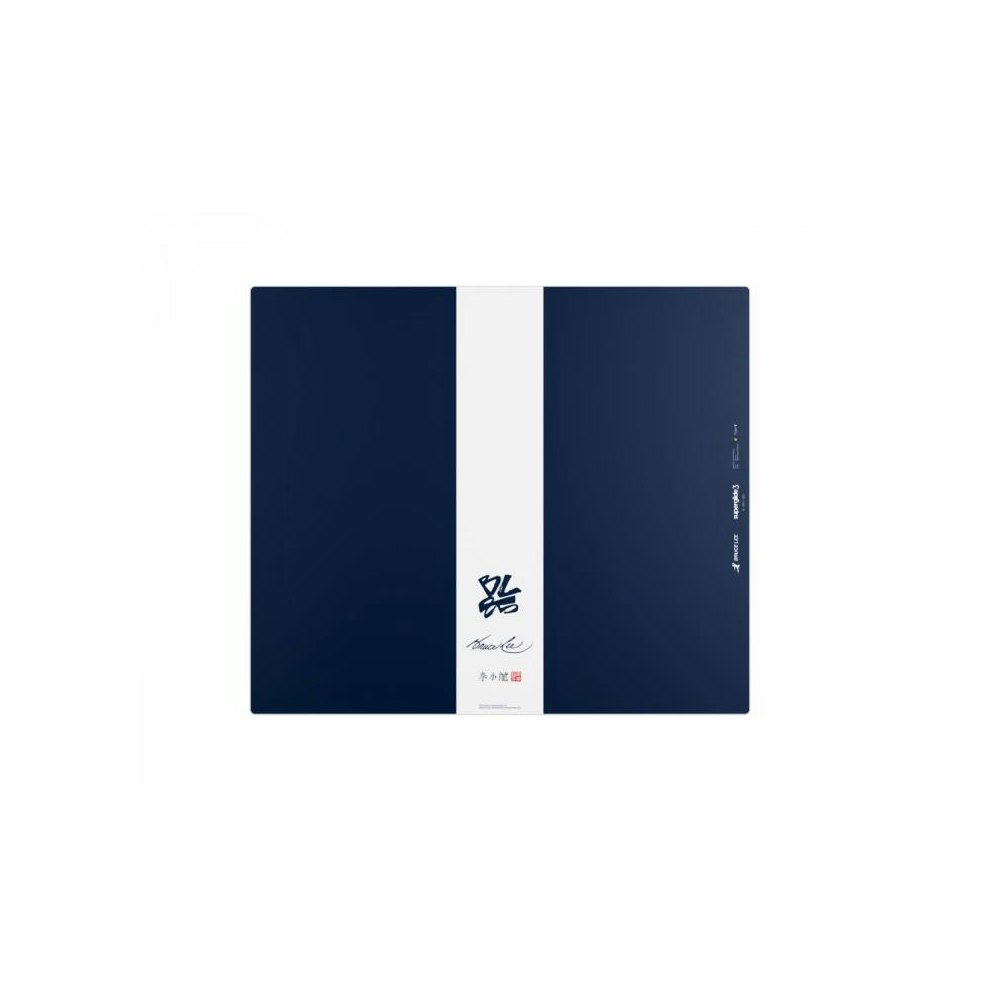 A large main feature product image of Superglide Pad v3 x Bruce Lee 85th ED XL Mousepad - Navy