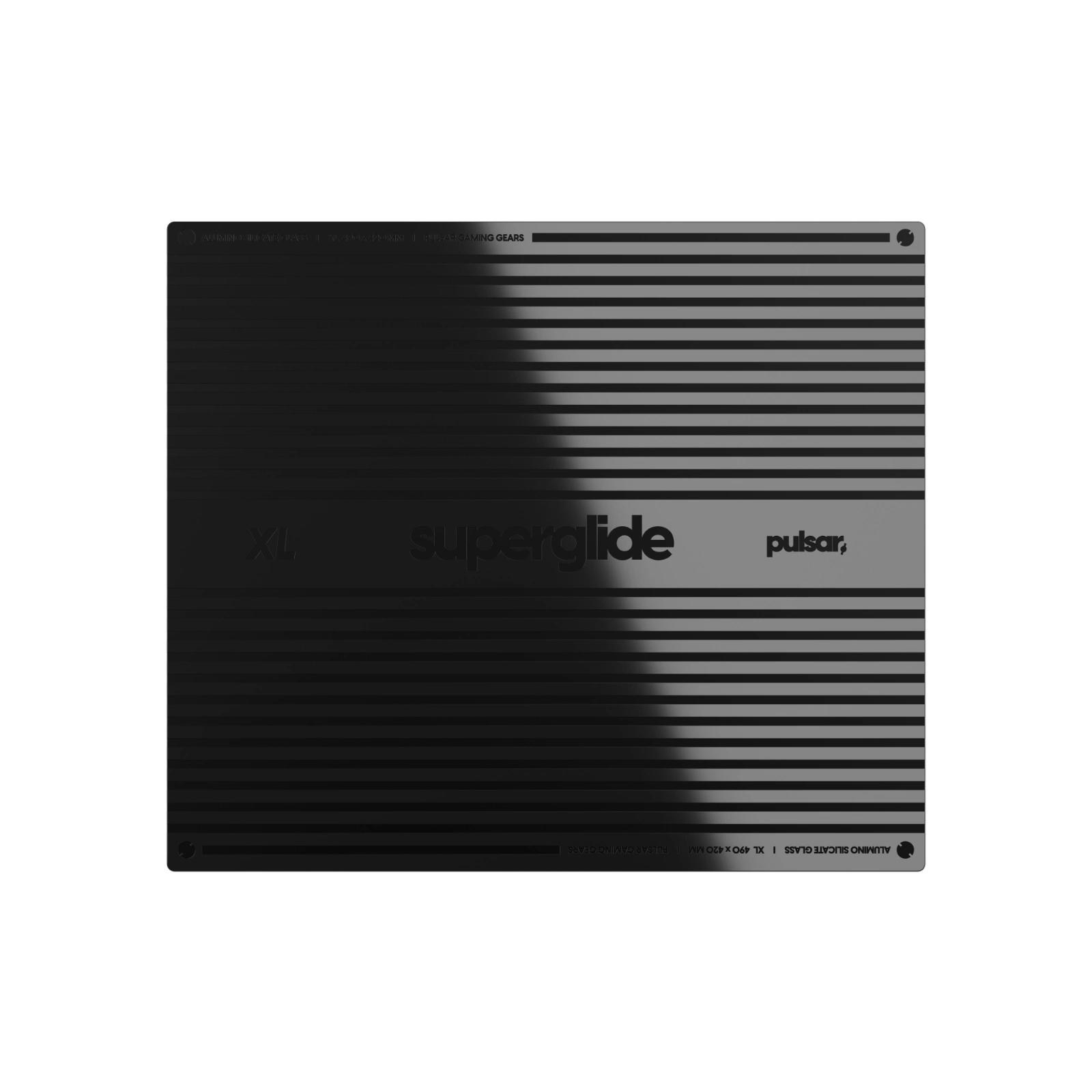 A large main feature product image of Superglide Pad v3 x Bruce Lee 85th ED XL Mousepad - Navy