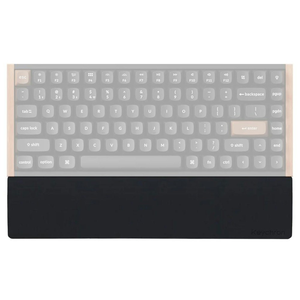 A large main feature product image of EX-DEMO Keychron PR43 Silicone Palm Rest