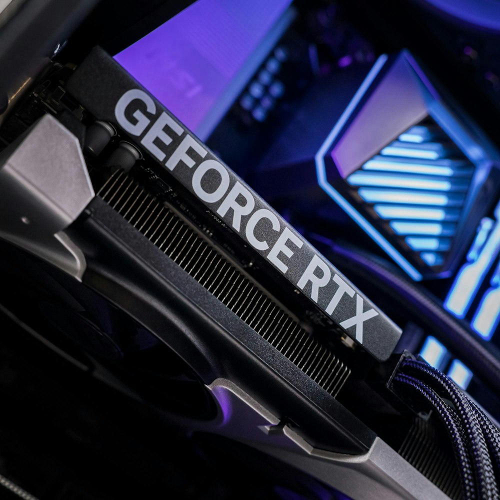 A large main feature product image of PLE Phantom RTX 5060 Ti Prebuilt Ready To Go Gaming PC