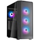 A small tile product image of EX-DEMO SilverStone FARA 514X ARGB Mid Tower Case (Black)