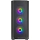 A small tile product image of EX-DEMO SilverStone FARA 514X ARGB Mid Tower Case (Black)