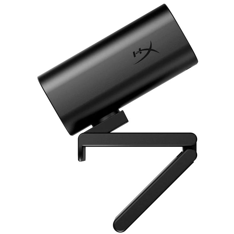 A large main feature product image of EX-DEMO HyperX Vision S - 4K UHD Professional Webcam