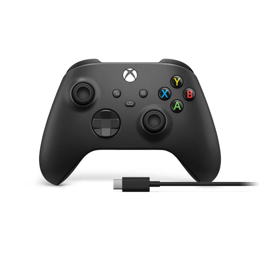 XBOX Wireless Controller w/ USB-C Cable - Black