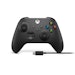A product image of XBOX Wireless Controller w/ USB-C Cable - Black