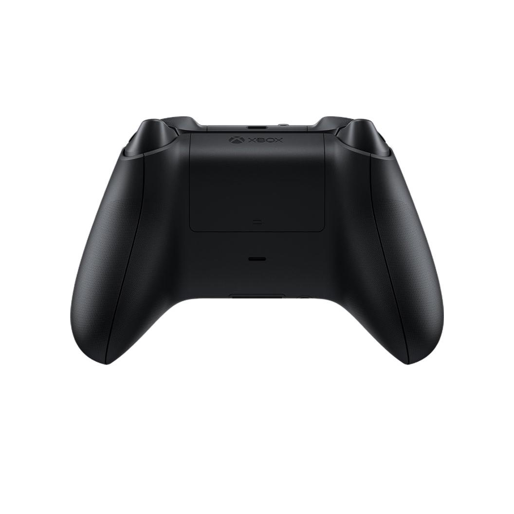 A large main feature product image of XBOX Wireless Controller w/ USB-C Cable - Black