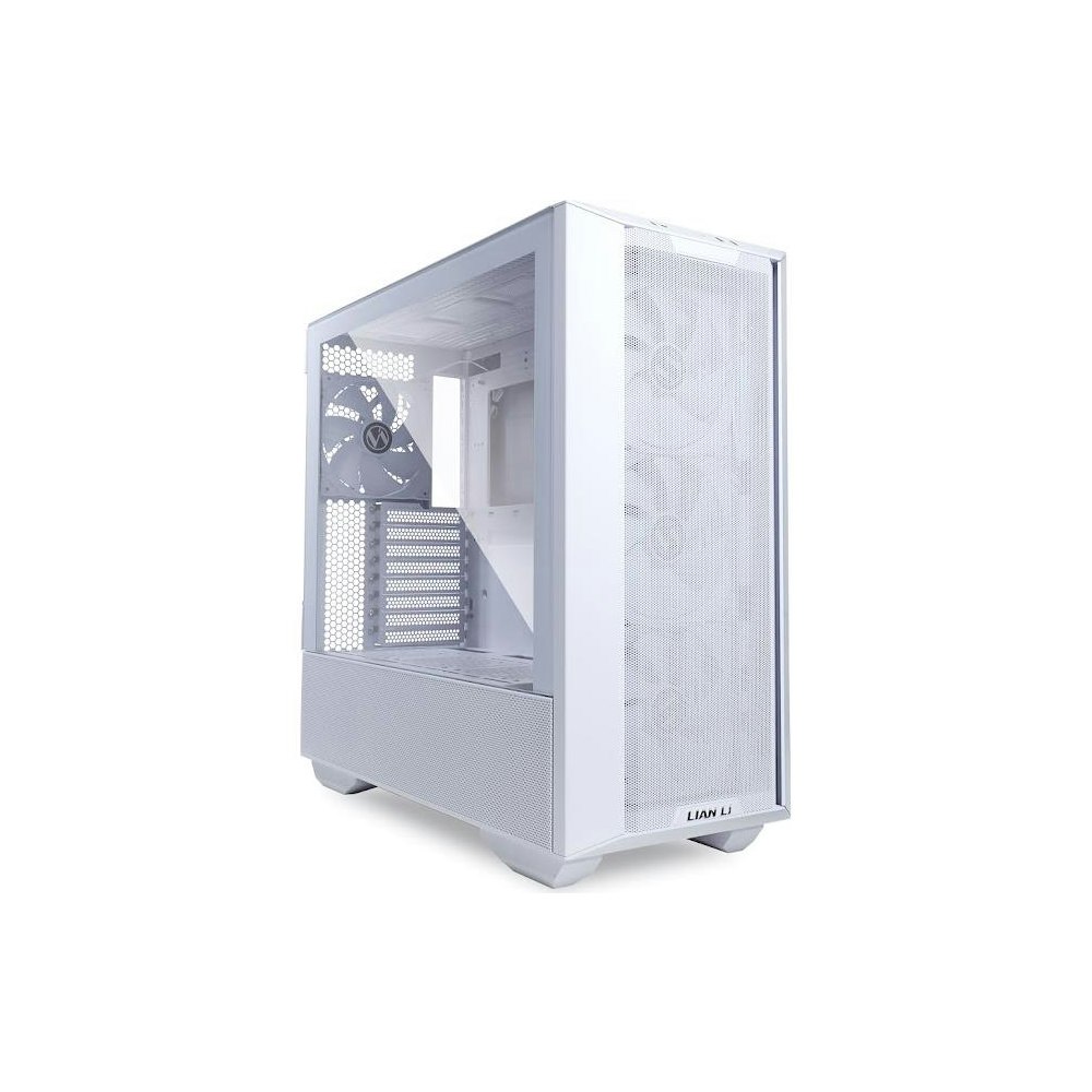 A large main feature product image of EX-DEMO Lian Li Lancool III - Mid Tower ATX Case (White)