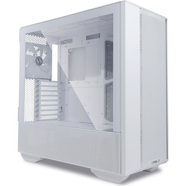 A large main feature product image of EX-DEMO Lian Li Lancool III - Mid Tower ATX Case (White)