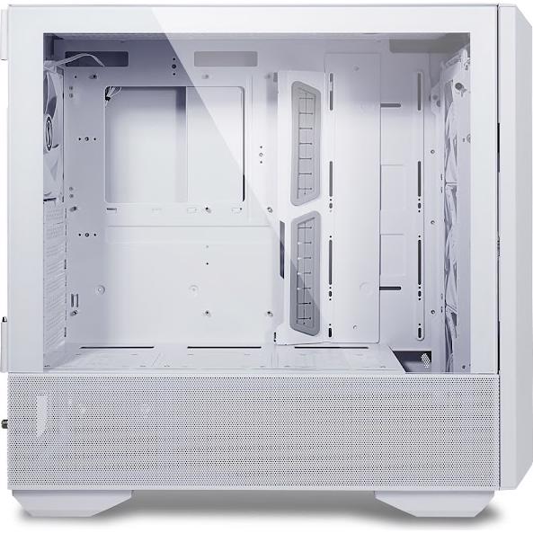 A large main feature product image of EX-DEMO Lian Li Lancool III - Mid Tower ATX Case (White)