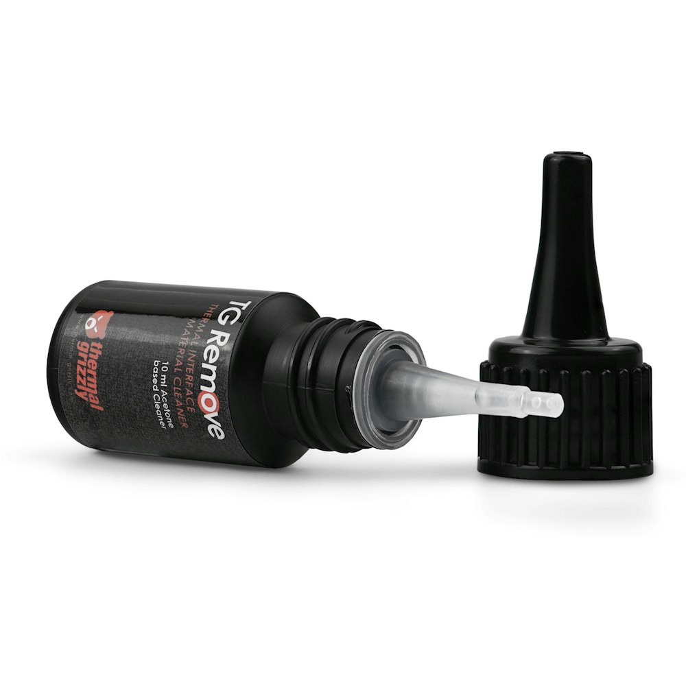 A large main feature product image of EX-DEMO Thermal Grizzly Remove - Thermal Compound Cleaning Solution (10mL)