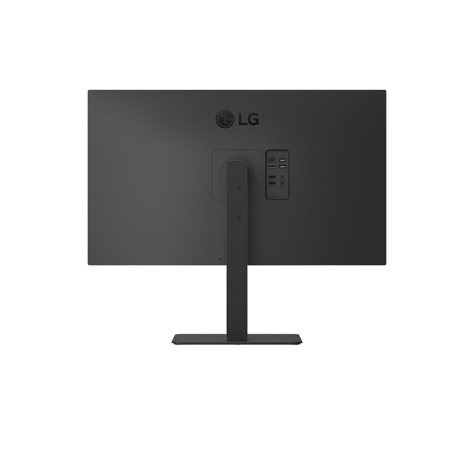 A large main feature product image of LG UltraFine 32U720A-B - 31.5" 4K 2160p 60Hz VA Professional Monitor