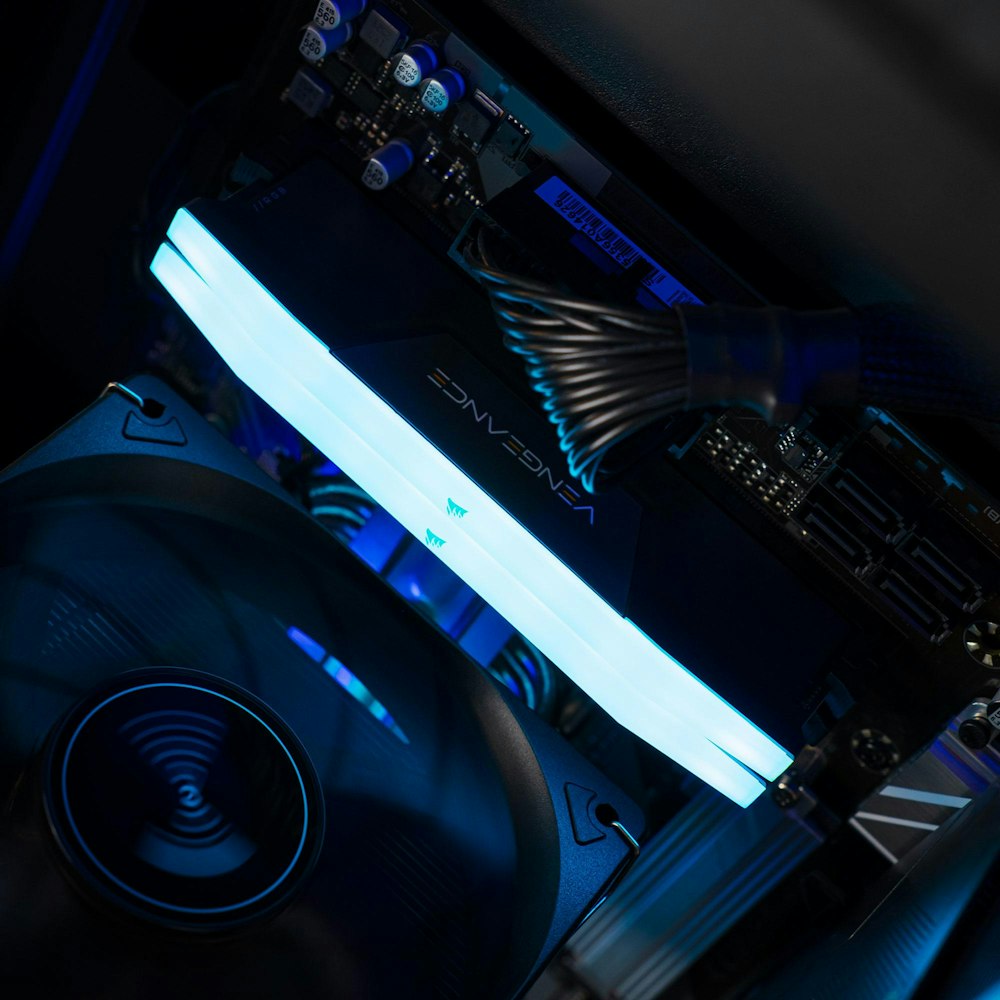 A large main feature product image of PLE Rapid RX 9070 Prebuilt Ready To Go Gaming PC