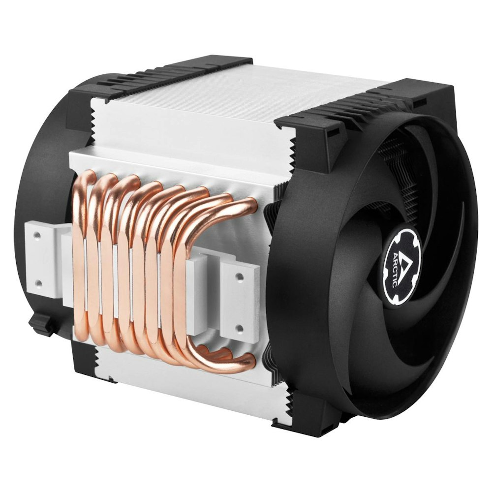 A large main feature product image of ARCTIC Freezer 4U-M Rev. 2 Server CPU Cooler