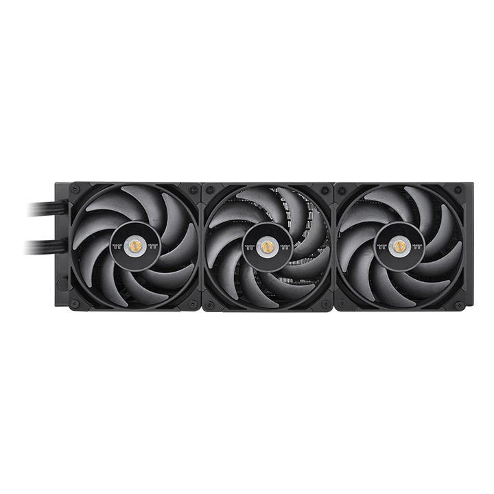A large main feature product image of Thermaltake AW 360 AIO Liquid CPU Cooler - Black