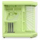 A small tile product image of HYTE Y70 Tempered Glass Mid Tower Case (Matcha Milk)
