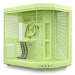 A product image of HYTE Y70 Tempered Glass Mid Tower Case (Matcha Milk)