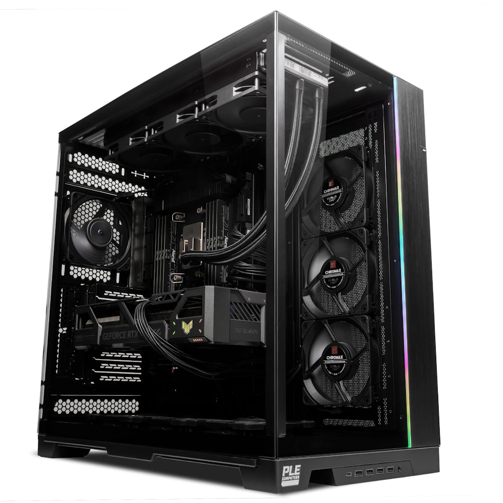 PLE Titan Custom AMD Threadripper Desktop PC System