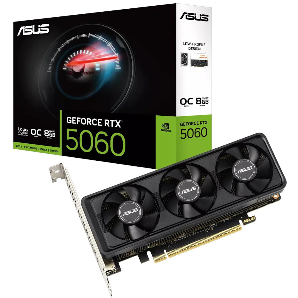 ASUS GeForce RTX 5060 LP-BRK OC 8GB GDDR7