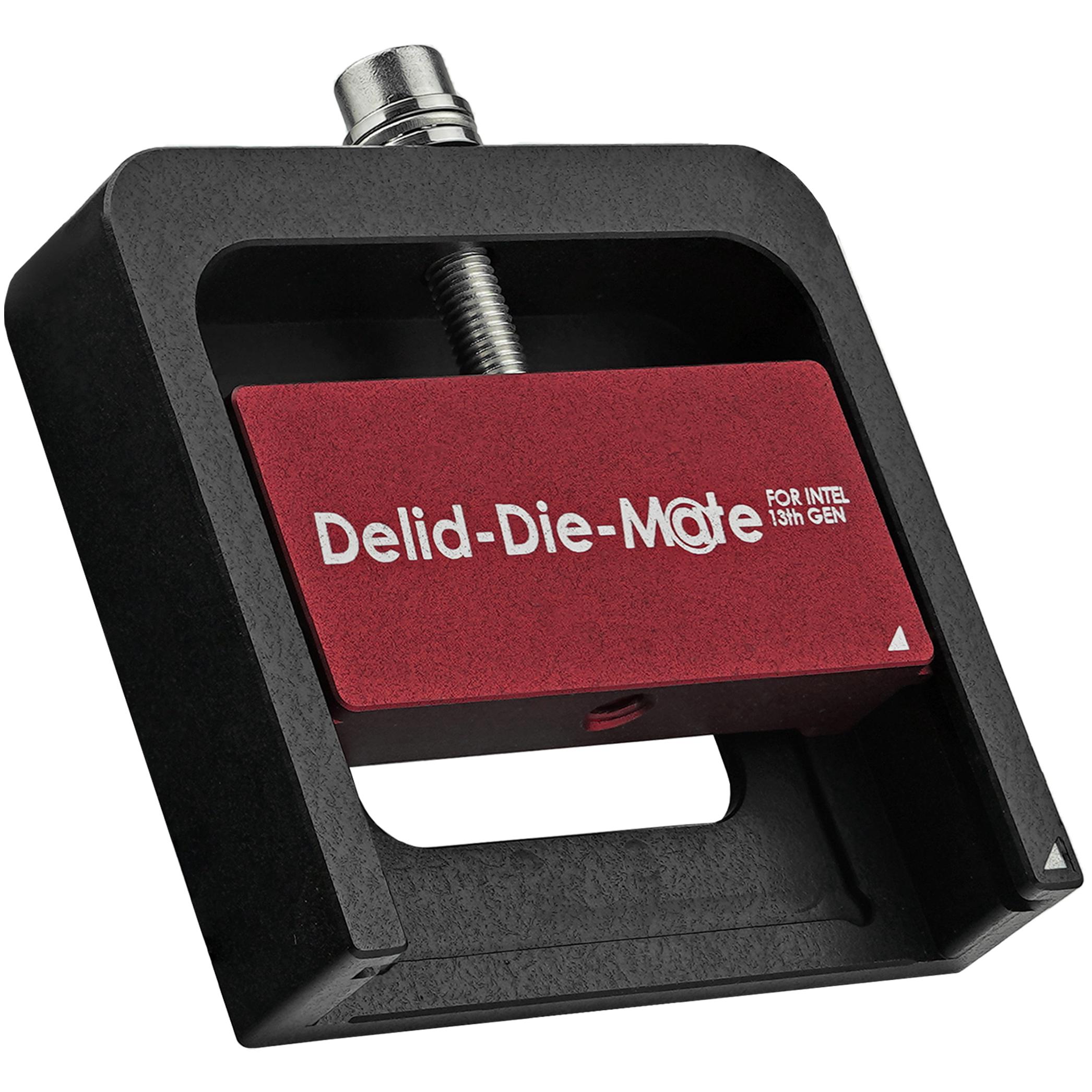 A large main feature product image of EX-DEMO Thermal Grizzly Delid Die Mate - CPU Delidding Tool for Intel LGA1700
