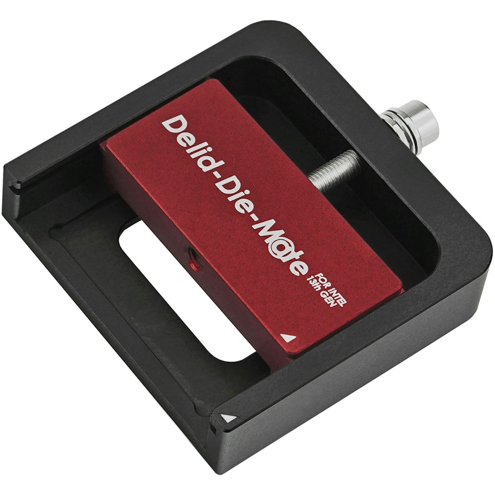 A large main feature product image of EX-DEMO Thermal Grizzly Delid Die Mate - CPU Delidding Tool for Intel LGA1700