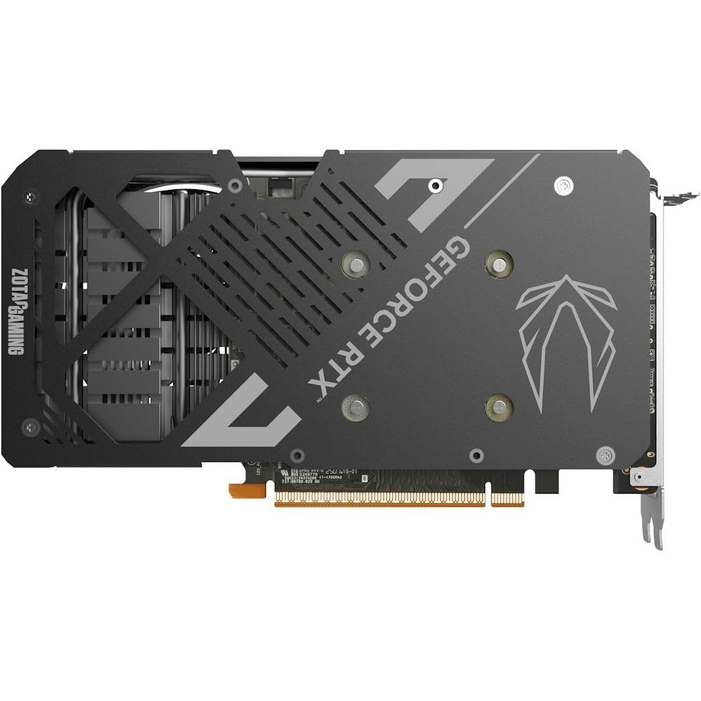 A large main feature product image of ZOTAC Gaming GeForce RTX 5060 Twin Edge OC 8GB GDDR7